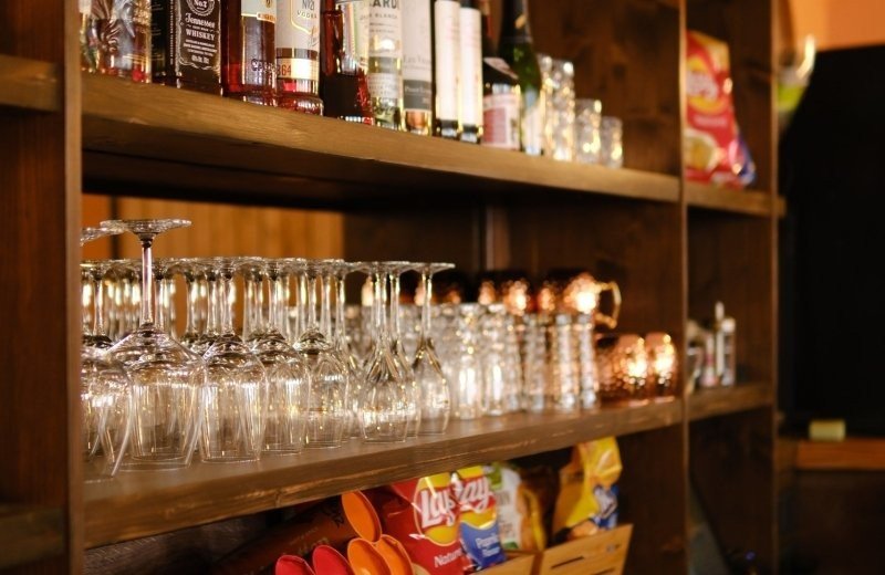 New: Bar & Snack Shop at our Campsite!